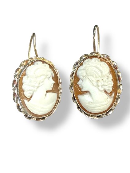 Boucles d'oreilles Mandile 1922 Femme Cammei  in Argent Conchiglia 2MORCM32 - 2MORCM32